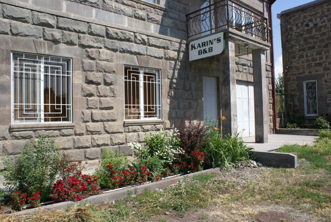 Karin's B&B Sisian Exterior foto