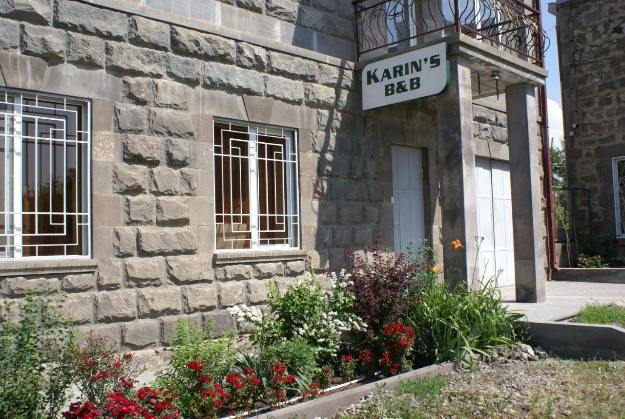 Karin's B&B Sisian Exterior foto